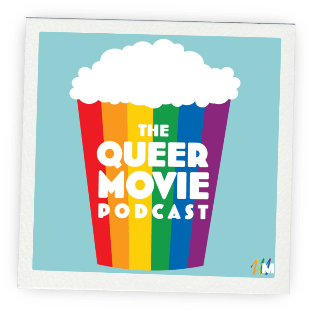 Queer Movie podcast cover art